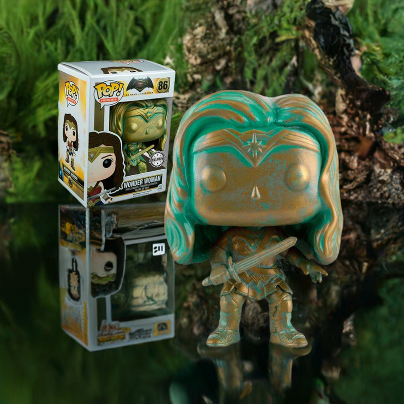 Funko Pop DC Batman Vs Superman Wonder Woman 86