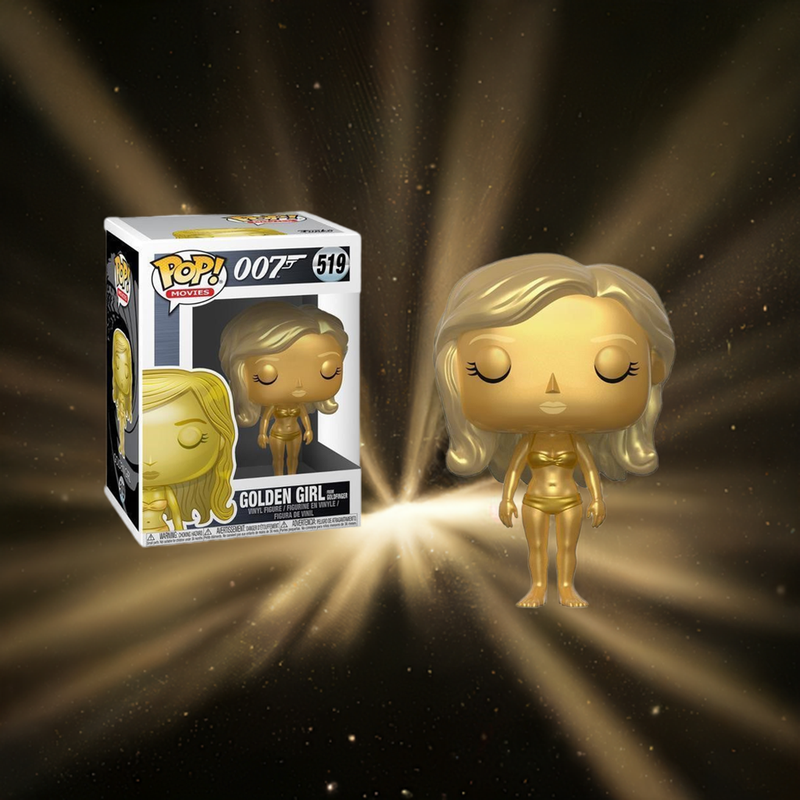 Funko Pop 007 Golden Girl from Goldfinger 519